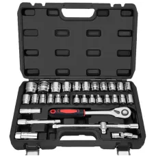 伏兴 FX326 32件套汽修工具套装 12.5mm系列大飞棘轮扳手套筒组套