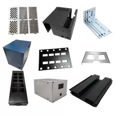 不锈钢镀锌铁板铝板金属制品激光切割定做机箱焊接钣金件加工定制