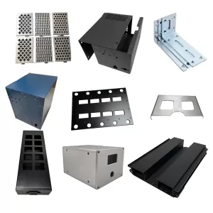 不锈钢镀锌铁板铝板金属制品激光切割定做机箱焊接钣金件加工定制