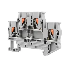 PT/ST/UK双层弹簧直插接线端子接线端子排2.5MM²双层接线端子排