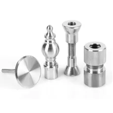 不锈钢定制铜铁铝合金 数控车床零件精密五金机械配件 走芯机加工