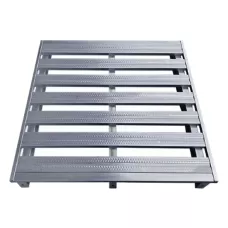 重型卡板钢制托盘叉车铁托盘工业仓储货架物流周转铁栈板地牛川字