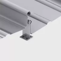 直立锁边合金全屋面板铝镁锰面板65-430型铝镁锰金属材料合金面板