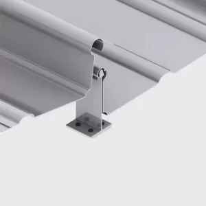 直立锁边合金全屋面板铝镁锰面板65-430型铝镁锰金属材料合金面板