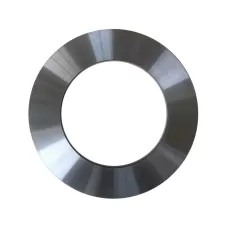 精密纵剪机刀片金属材料分切圆刀模具钢材质分条机刀片可来图定制